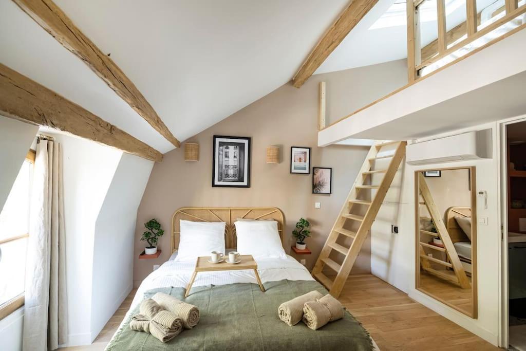 Pavillon Eden « L'Ecrin » Apartment Париж Екстериор снимка