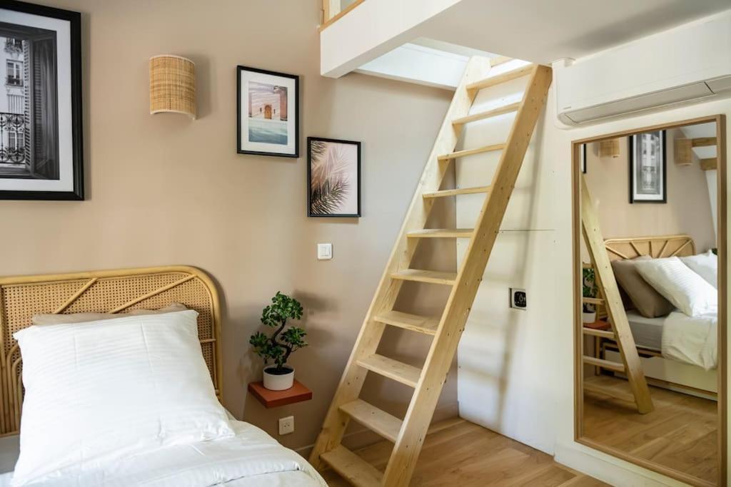 Pavillon Eden « L'Ecrin » Apartment Париж Екстериор снимка